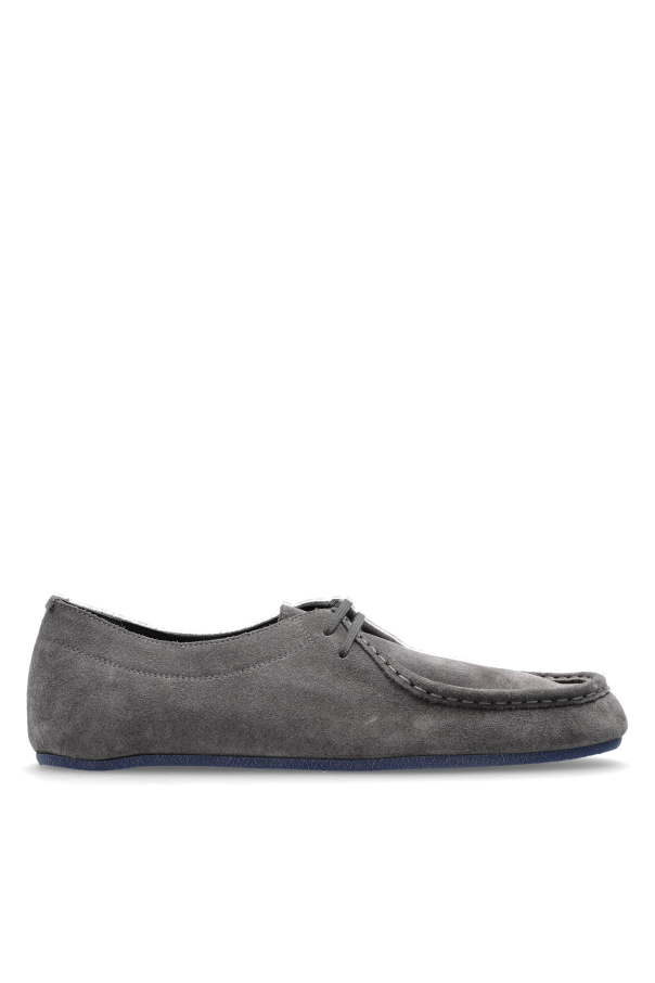 Suede shoes od JIL SANDER