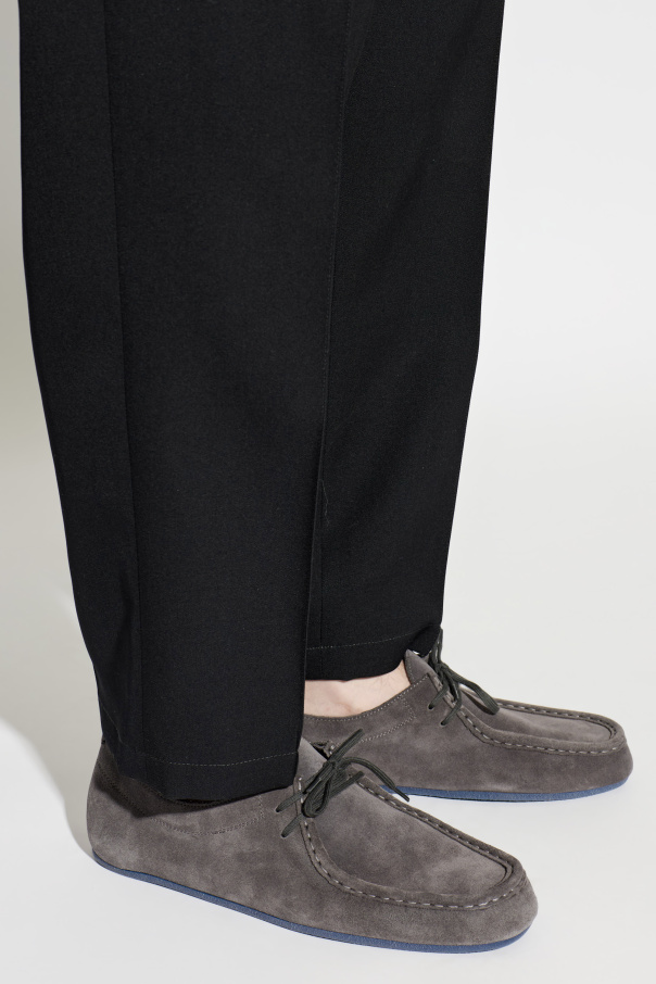 JIL SANDER Suede shoes