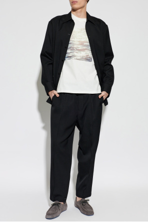 JIL SANDER Suede shoes