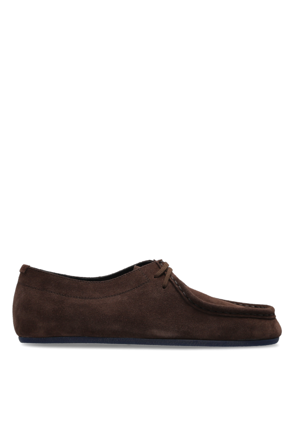 JIL SANDER Buty ‘Hood Lace Up’