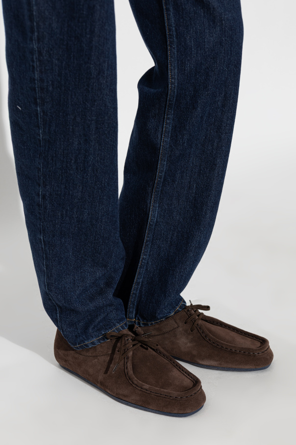 JIL SANDER Buty ‘Hood Lace Up’