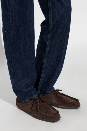 Buty ‘hood lace up’ od JIL SANDER