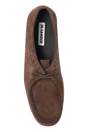 JIL SANDER Buty ‘Hood Lace Up’