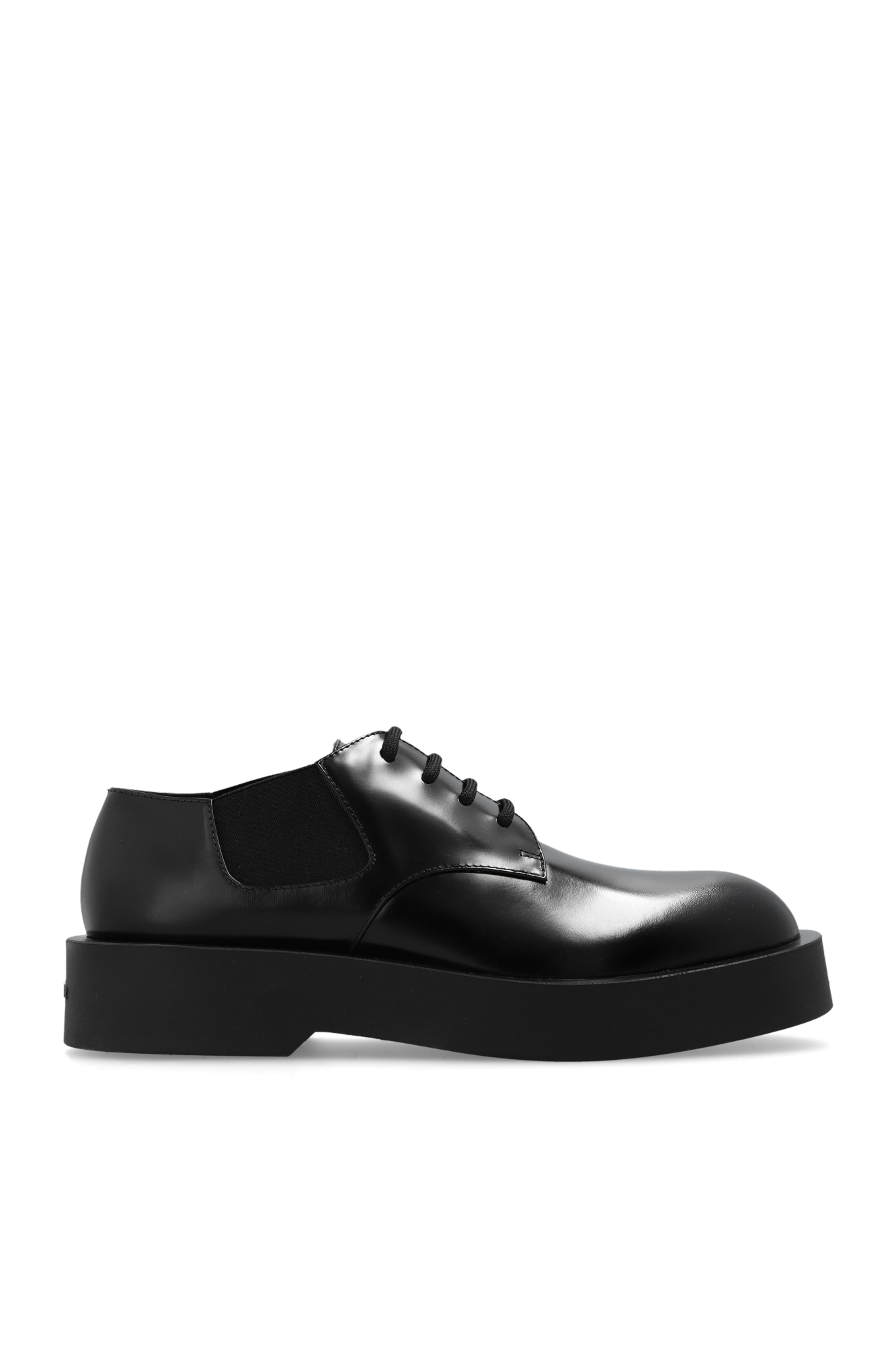 JIL SANDER Leather derby shoes | Men's Shoes | Vitkac