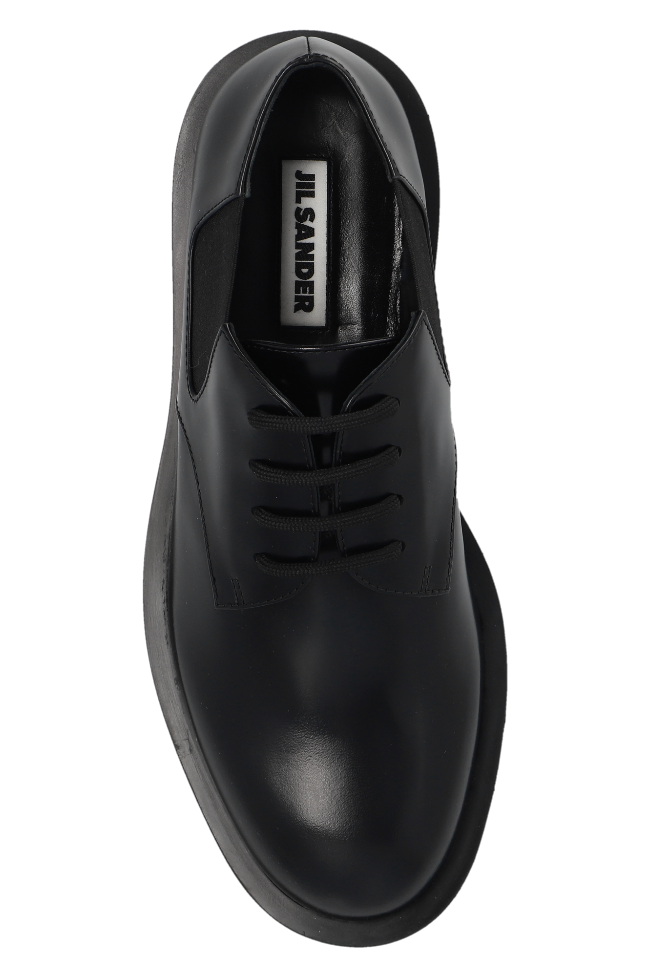 JIL SANDER Leather derby shoes | Men's Shoes | Vitkac