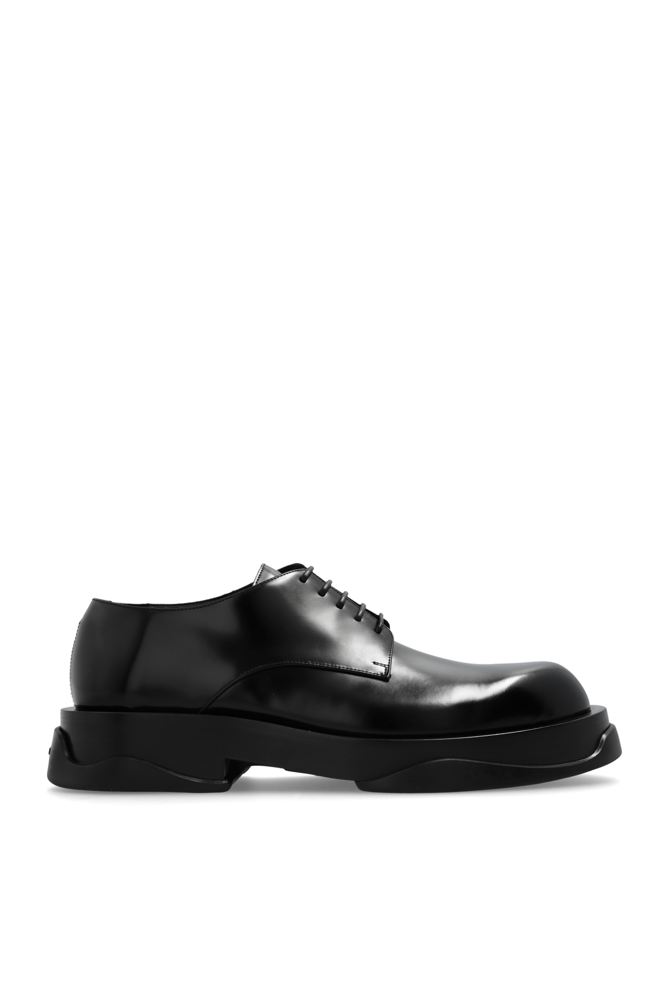 JIL SANDER Leather Derby shoes