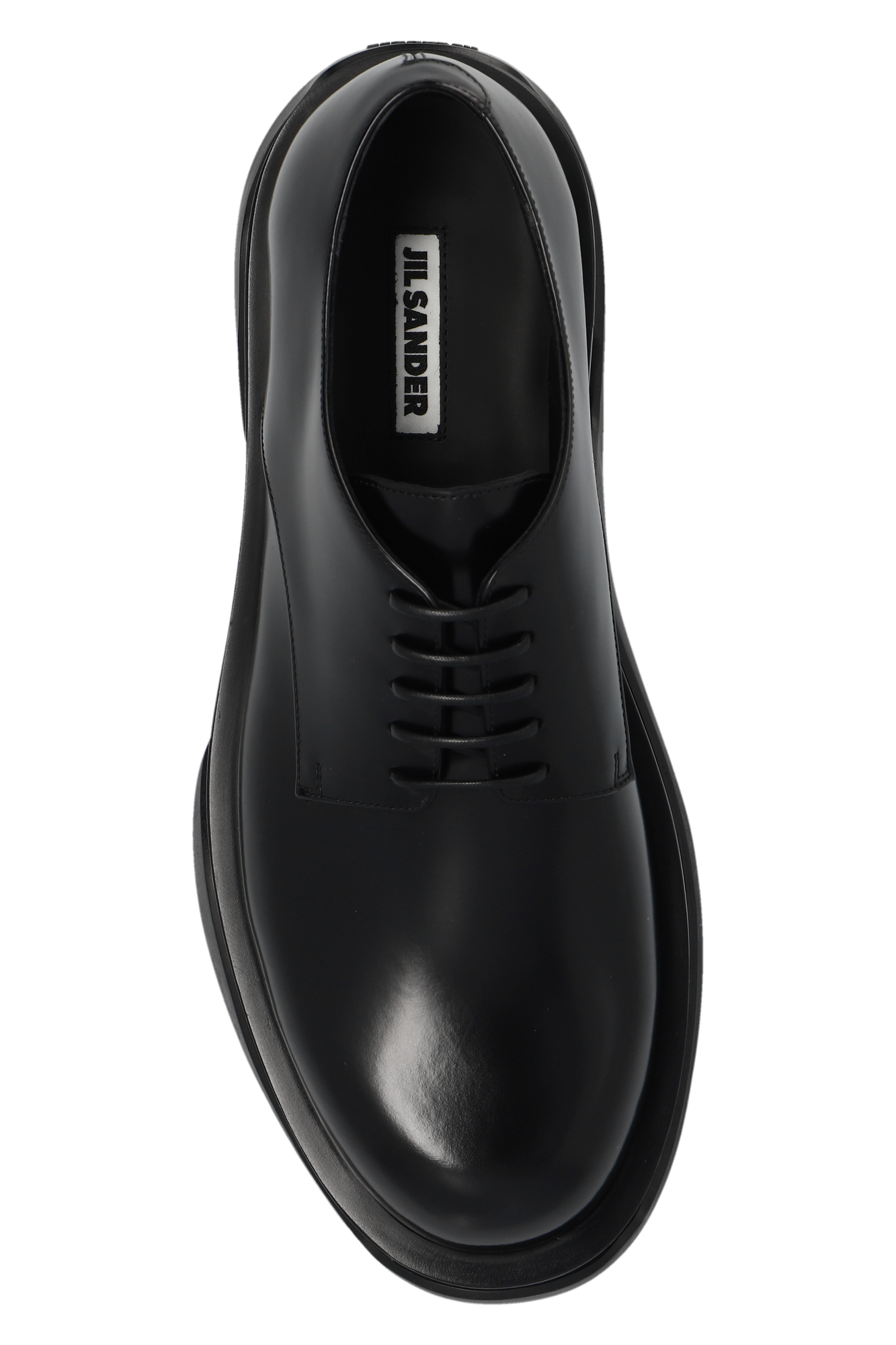 JIL SANDER Leather Derby shoes