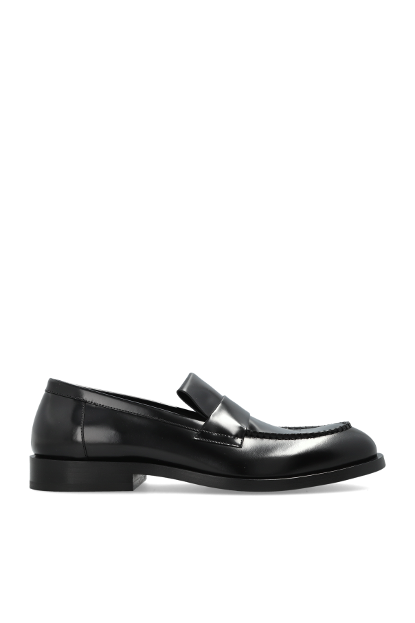 JIL SANDER Skórzane buty typu ‘Loafers’