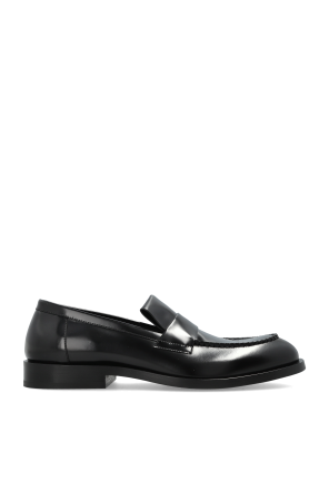 Skórzane buty typu ‘Loafers’