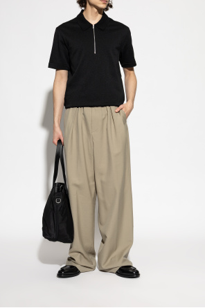 JIL SANDER Skórzane buty typu ‘Loafers’