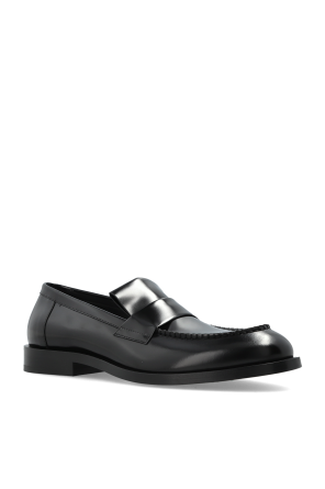 JIL SANDER Skórzane buty typu ‘Loafers’