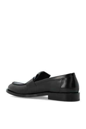 JIL SANDER Skórzane buty typu ‘Loafers’