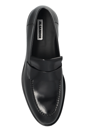 JIL SANDER Skórzane buty typu ‘Loafers’