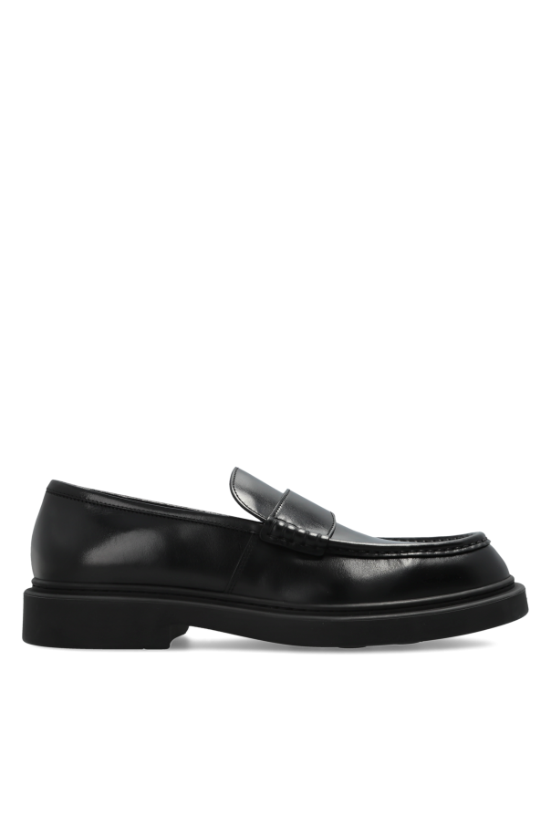 Leather shoes type ‘Loafers’ od JIL SANDER