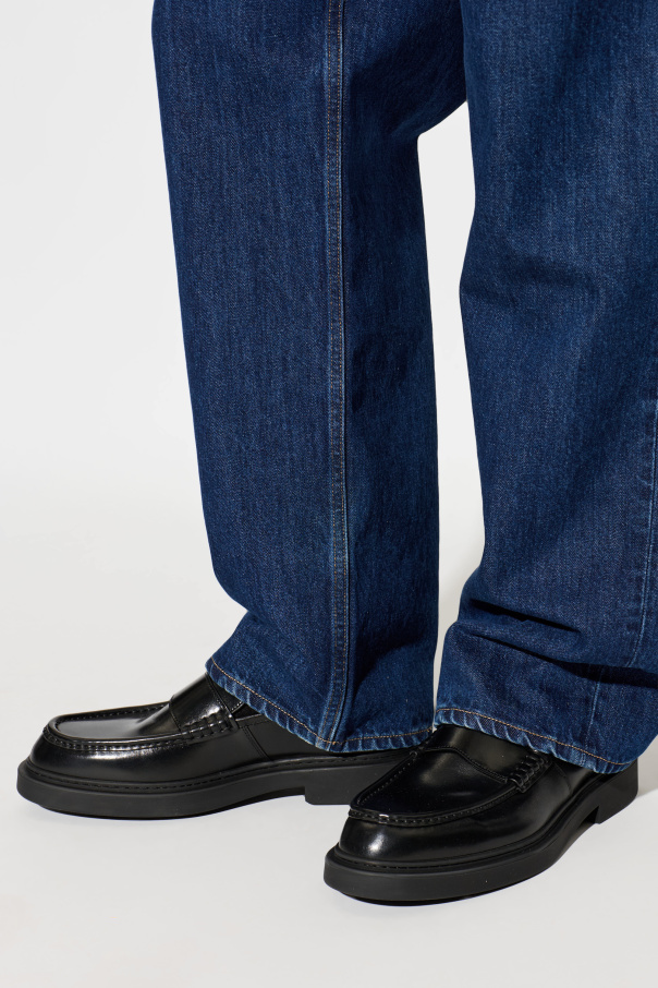 JIL SANDER Leather shoes type ‘Loafers’