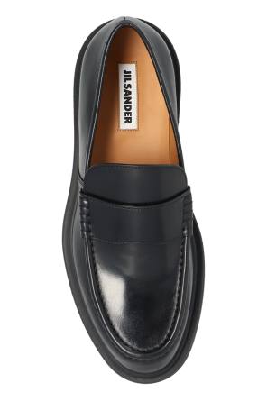 JIL SANDER Leather shoes type ‘Loafers’