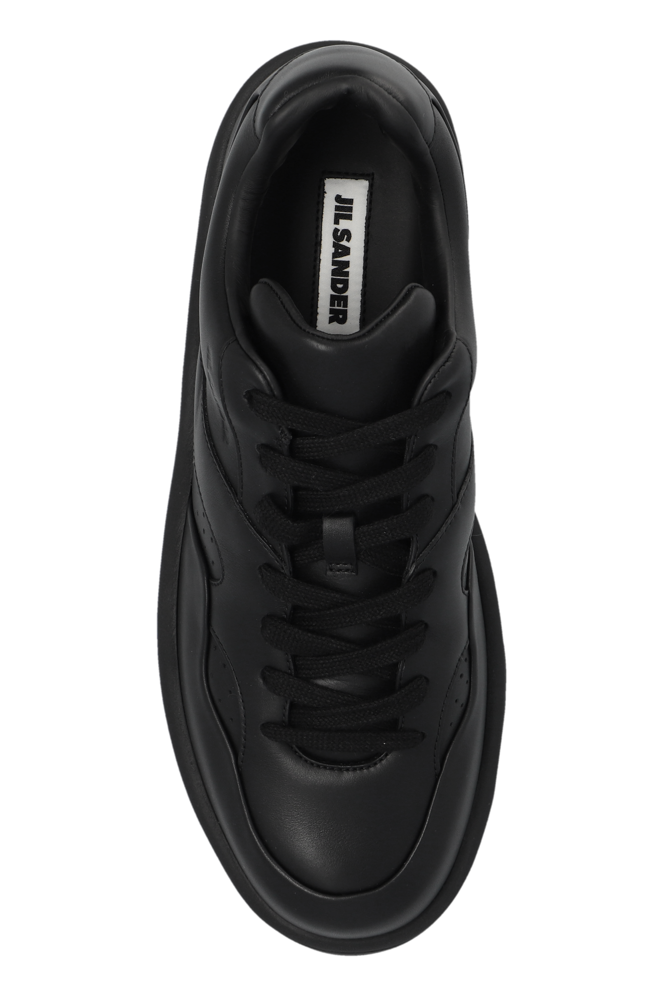 JIL SANDER Sports shoes with logo