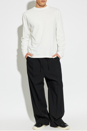 JIL SANDER Leather sports shoes