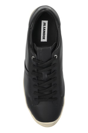 JIL SANDER Leather sports shoes