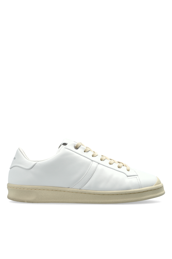 Leather sports shoes od JIL SANDER