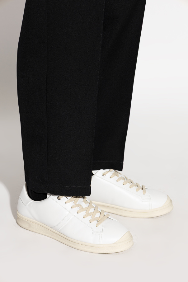 JIL SANDER Leather sports shoes