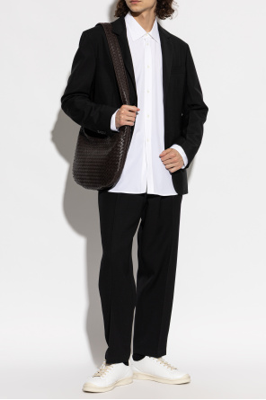 JIL SANDER Leather sports shoes