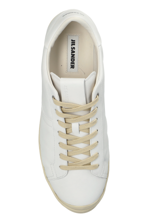 JIL SANDER Leather sports shoes