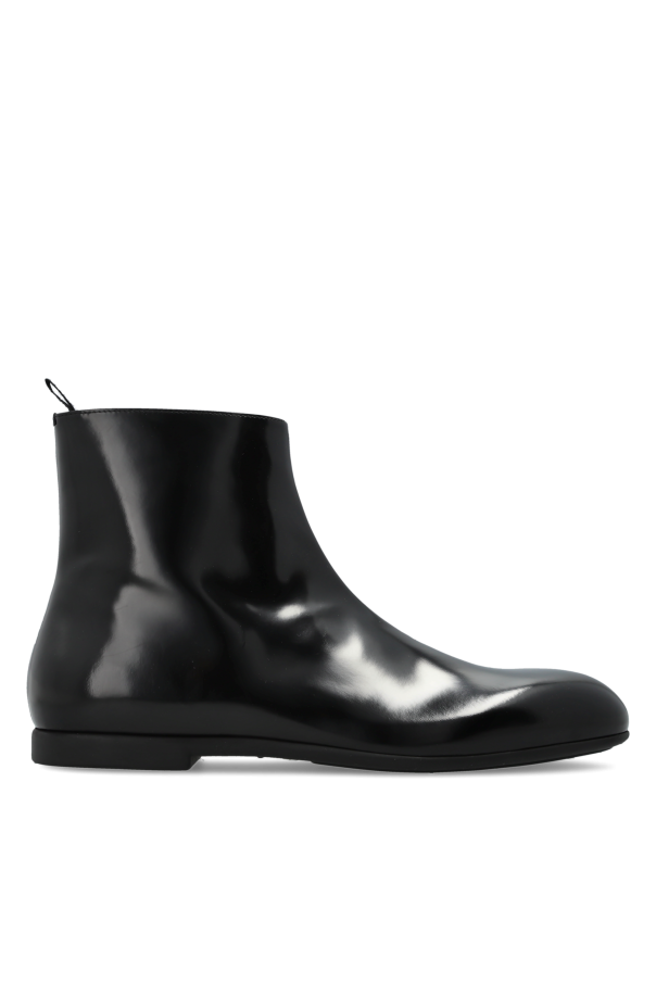 Leather shoes od JIL SANDER
