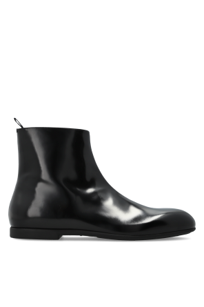 Leather shoes od JIL SANDER