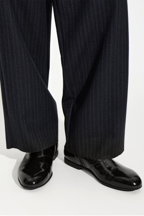 Leather shoes od JIL SANDER