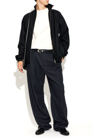 JIL SANDER Skórzane buty