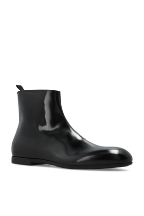 JIL SANDER Skórzane buty