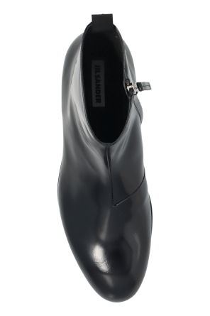 JIL SANDER Skórzane buty