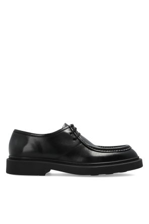 "lace up" loafers od JIL SANDER