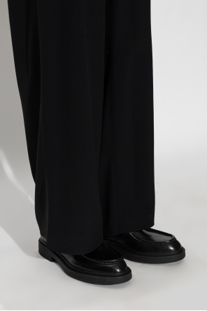 "lace up" loafers od JIL SANDER