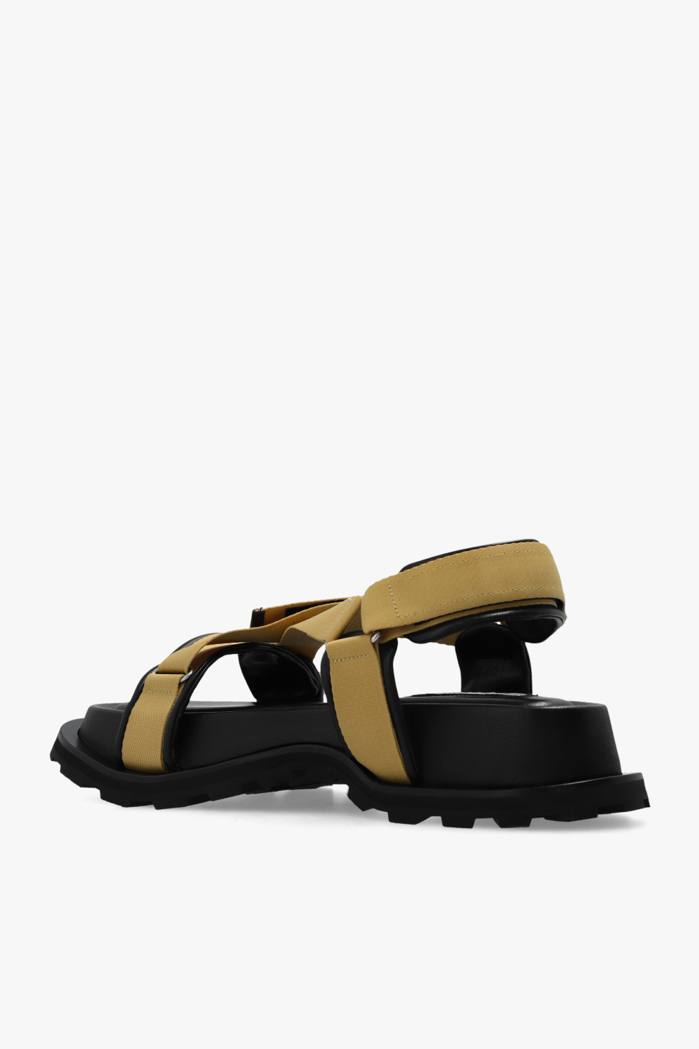JIL SANDER Platform sandals