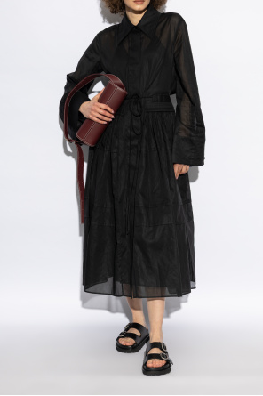 JIL SANDER+ Skórzane klapki