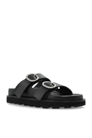 JIL SANDER+ Skórzane klapki