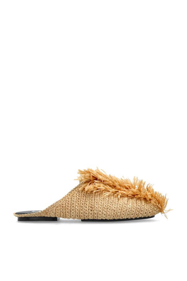 Raffia Slides od JIL SANDER+