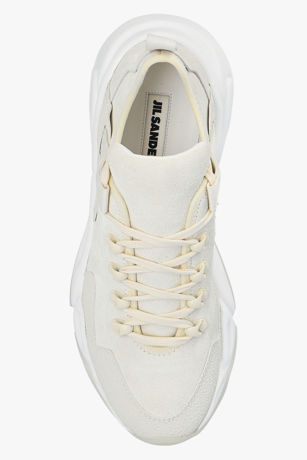 JIL SANDER Leather sneakers