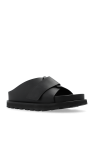 JIL SANDER+ Leather slides