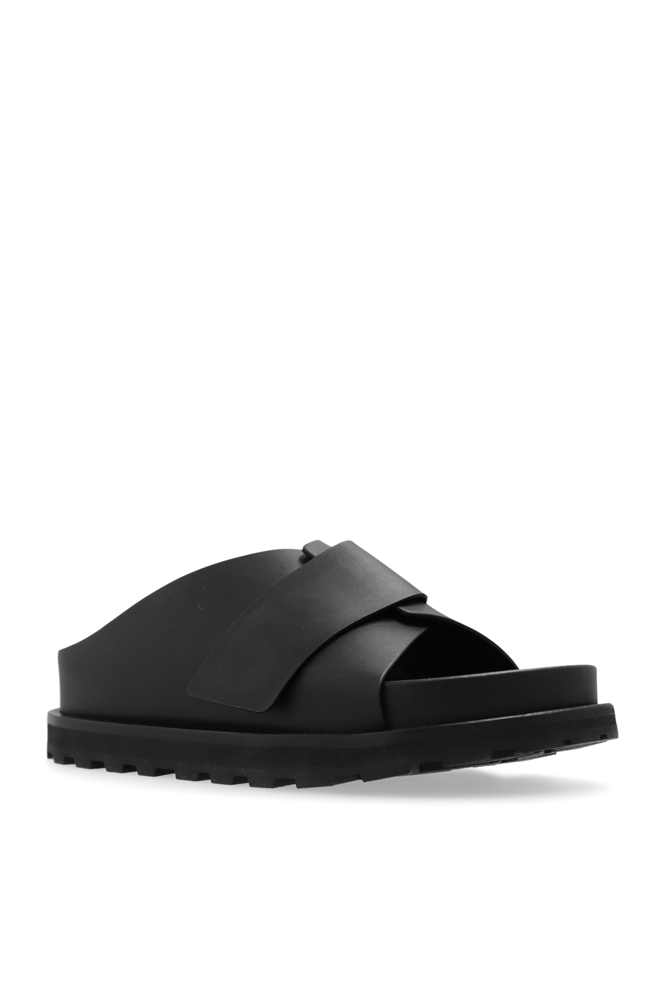 JIL SANDER+ Leather slides