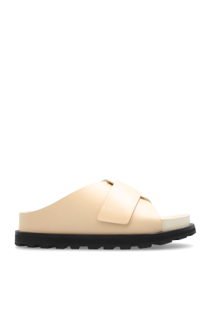 jil sander padded strap flat sandals item