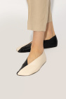 JIL SANDER cream Leather shoes
