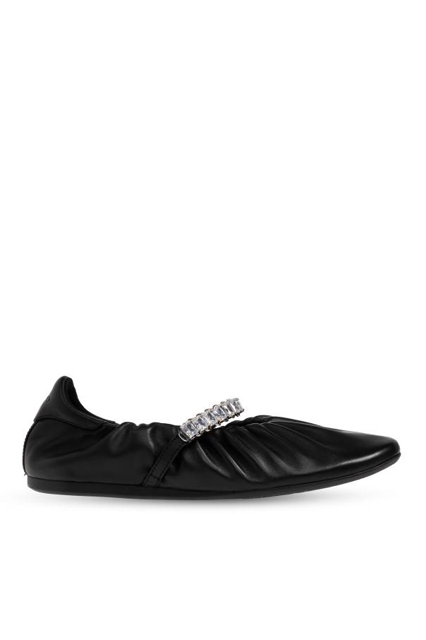 ‘Jade’ ballerinas od Jimmy Choo