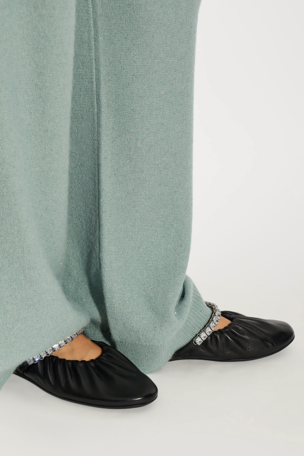 Jimmy Choo ‘Jade’ ballerinas