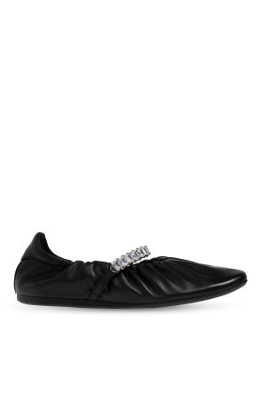 ‘Jade’ ballerinas