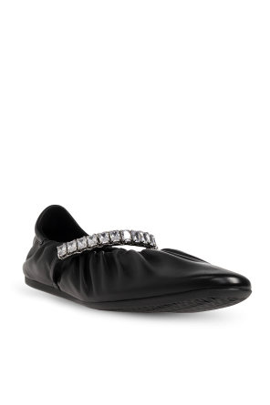 Jimmy Choo ‘Jade’ ballerinas