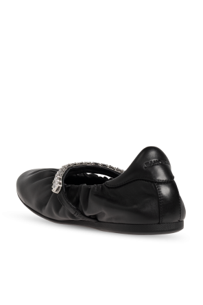 Jimmy Choo ‘Jade’ ballerinas