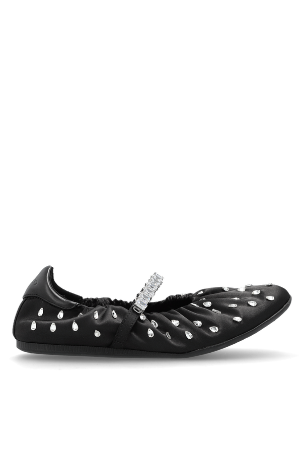 ‘Jade’ ballet flats od Jimmy Choo